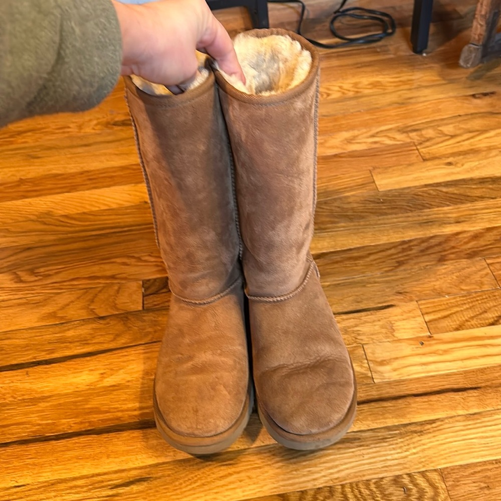 Tall Ugg boots